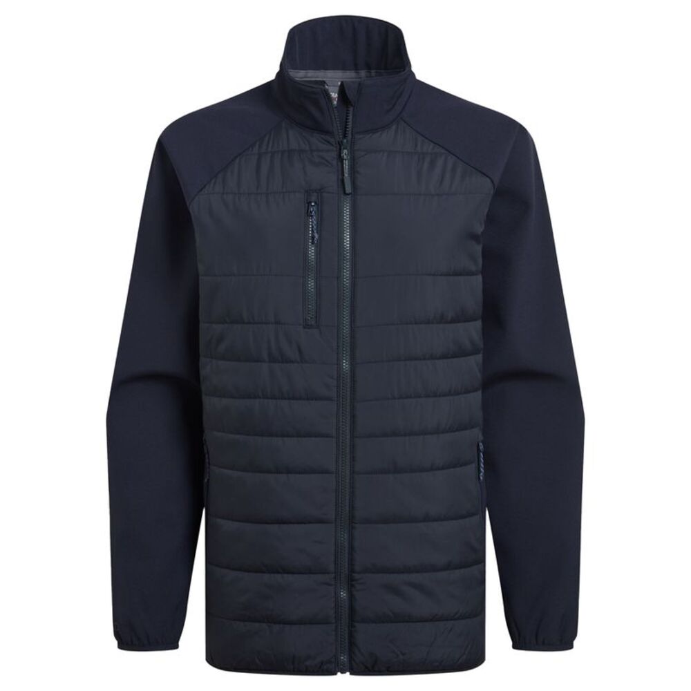 Craghoppers Womens/Ladies Expert Compresslite Hybrid Jacket / Dark Navy